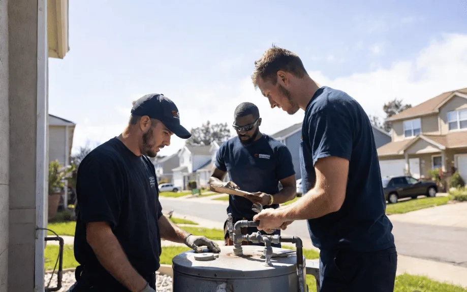 Water Heater Repair in Mount Sherman, KY near me